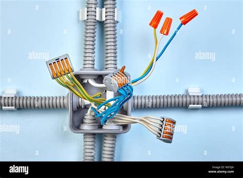 push-wire connectors for junction boxes 4|junction box wiring problems.